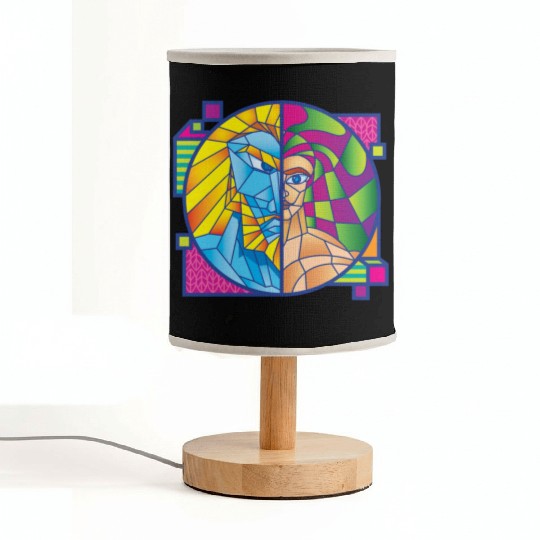 Zeus Son Fabric Lamps