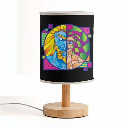 Zeus Son Fabric Lamps