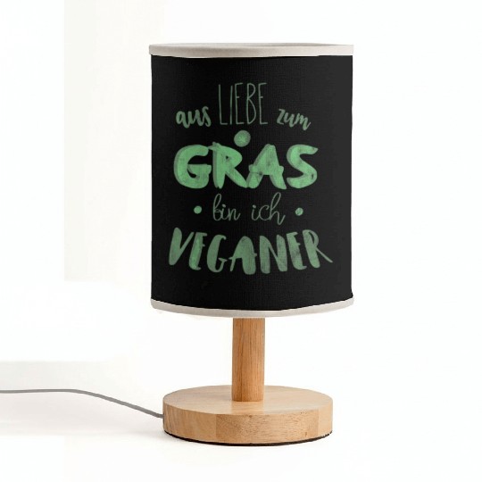 Vegan Vegan Kiffer Grass Smoking Kiffen V Power Sl Fabric Lamps