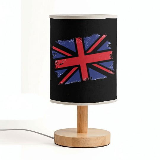 Union Jack Vintage UK Flag Great Britain UK Fabric Lamps
