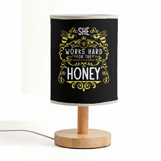 Bee Honey Bee Animal Fabric Lamps