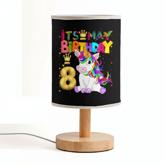 Uorn Party Animal 8Th Uorn Fabric Lamps
