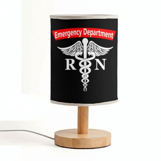 Emergency Department Nursing Er Registered Nurse Fabric Lamps