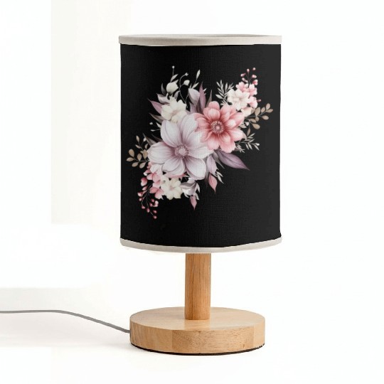 beautiful flowers in awesome summer colours Fabric Lamps