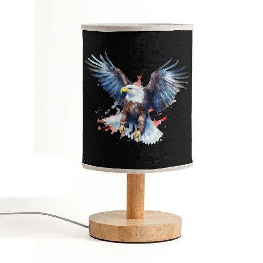 Eagle 4Th July Independent Day Fabric Lamps