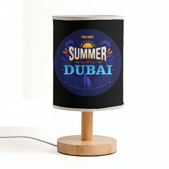 The Best Summer In Dubai Fabric Lamps