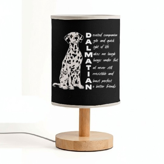 Dalmatian Meaning Fabric Lamps