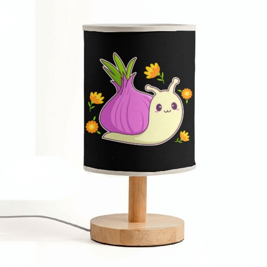 Aesthetic Kawaii Onion Fabric Lamps