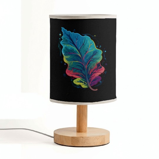 Colorful Leaf Autumn Fall Leaves Foliage Plant Fabric Lamps
