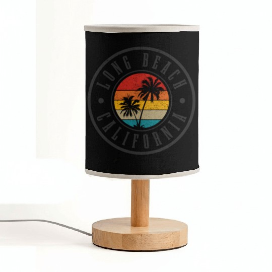 Long Beach California Fabric Lamps