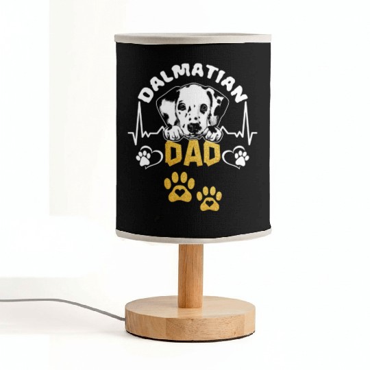 DALMATIAN FATHER,S DAY GIFTS Fabric Lamps