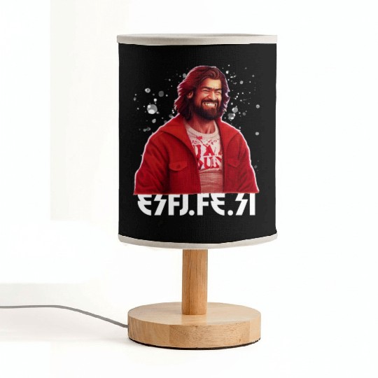Harmonious Empathy: Embrace Your ESFJ Spirit Fabric Lamps
