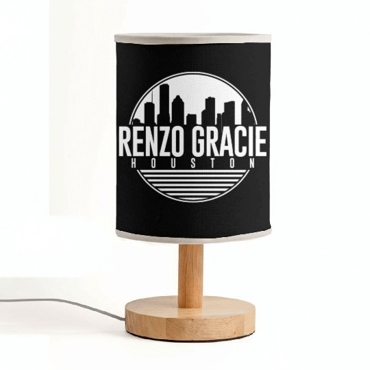 Renzo Gracie Jiu Jitsu Houston Fabric Lamps