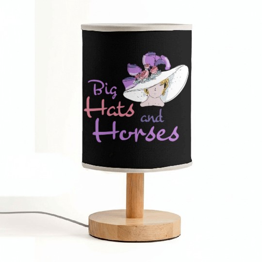 Big And Horses Derby Day Kentucky 2022-2023 Derby Fabric Lamps