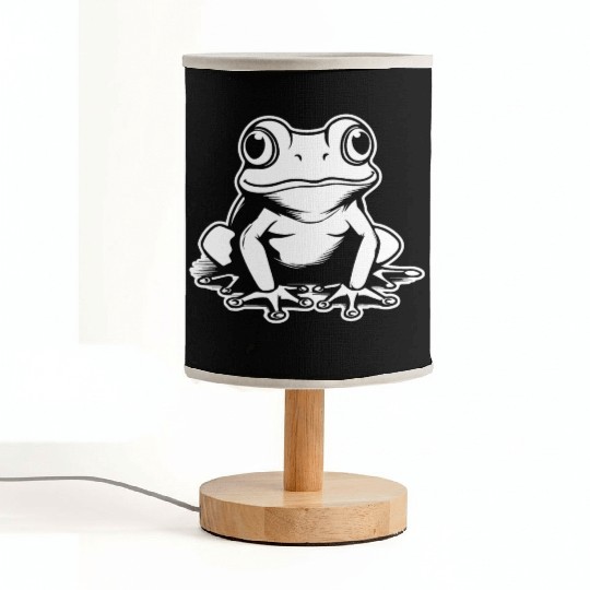 Frog Amphibian Toad Fabric Lamps