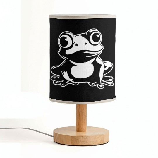Frog Amphibian Toad Fabric Lamps