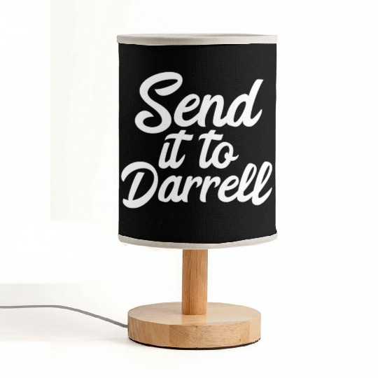 Send It To Darrell La-La Fabric Lamps