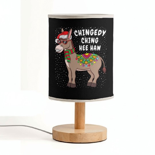 Donkey American Italian Fabric Lamps