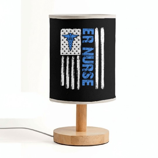 Er Nurse Emergency Room Nurse Fabric Lamps