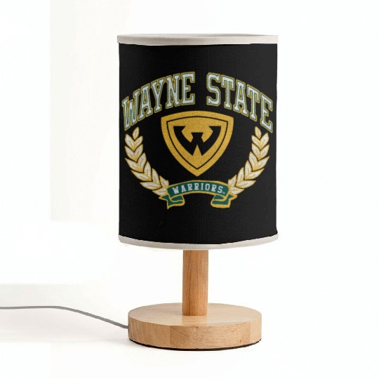 Wayne State Warriors Victory Fabric Lamps