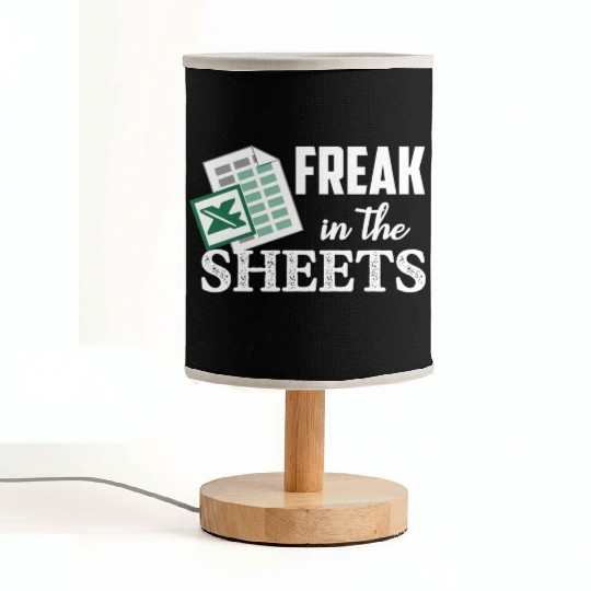 Freak In The Excel Sheets Accoant Fabric Lamps