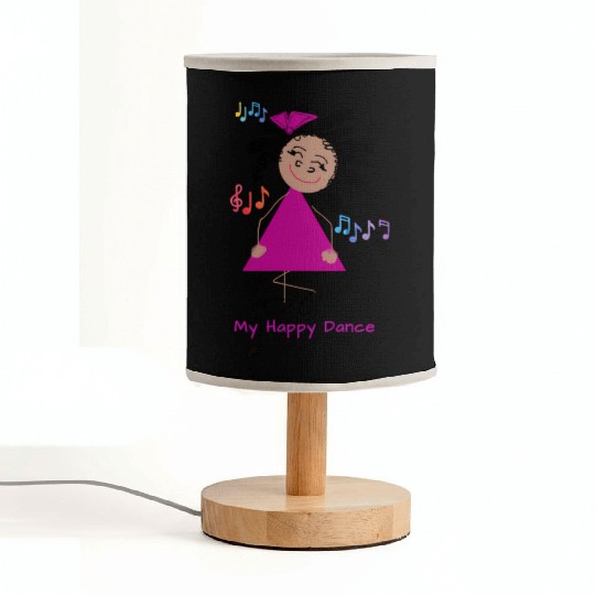 Happy Dance For Juneteenth Fabric Lamps