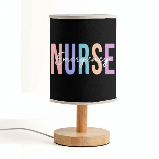Er Nurse Emergency Room Nurse Registered Nurse Fabric Lamps