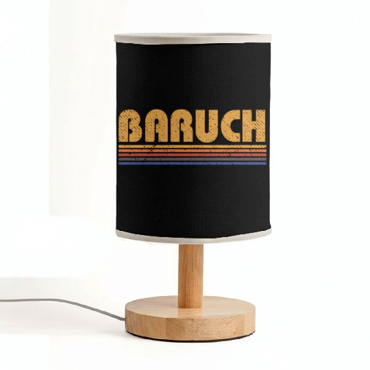 Baruch 80S Style Fabric Lamps
