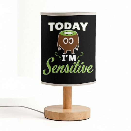 Today Im Sensitive Kiwi Fabric Lamps