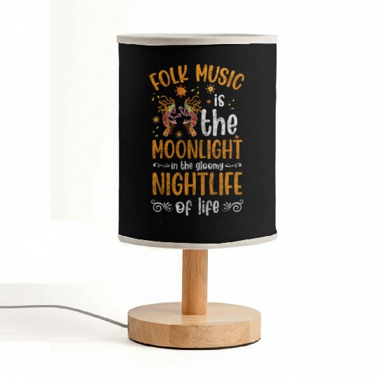 Folk Music Party Orchestra Singing Fabric Lamps