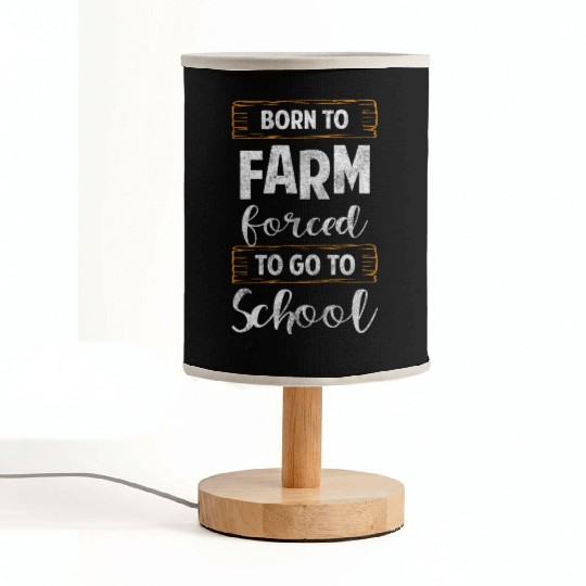 Harvest Field Worker Hard Work Vegetable Fabric Lamps
