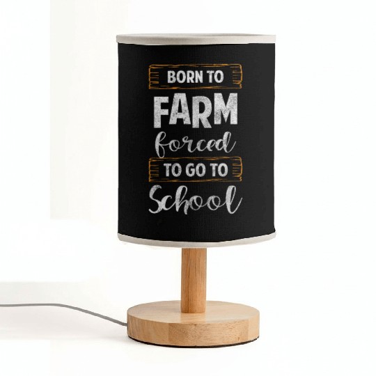 Harvest Field Worker Hard Work Vegetable Fabric Lamps