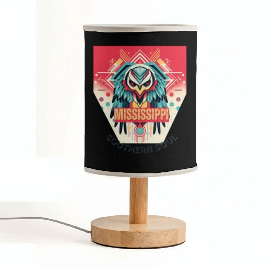 Mississippi vibes Fabric Lamps