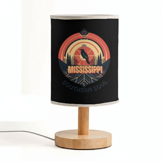 Mississippi vibes Fabric Lamps