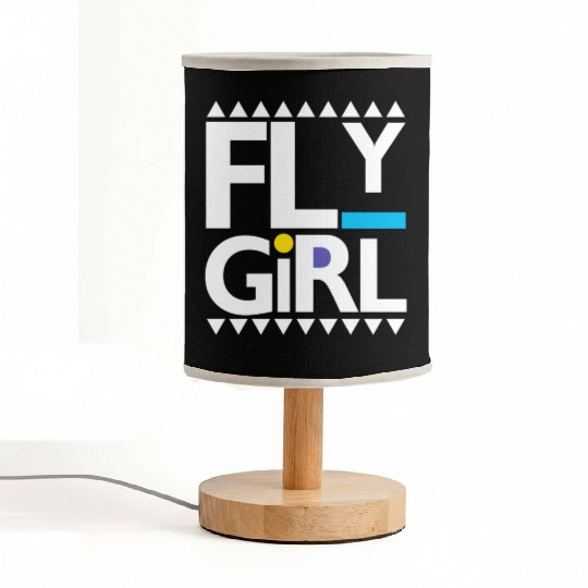 Fly 80S 90S Old School Hip Hop Fabric Lamps