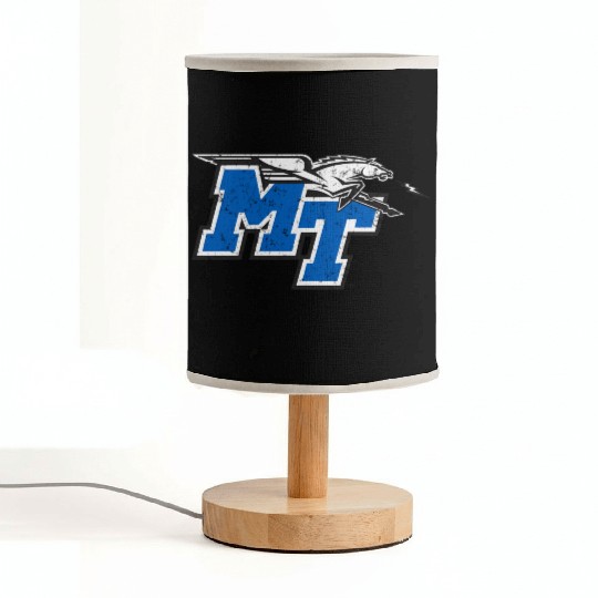 Middle Tennessee State e Raiders Distressed Fabric Lamps