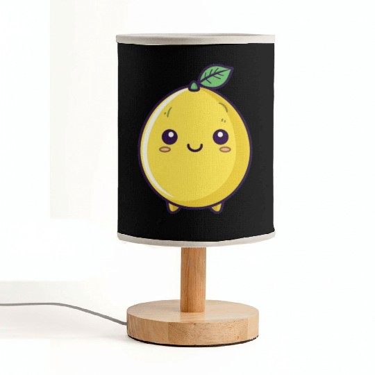 Cute wholesome lemon Fabric Lamps