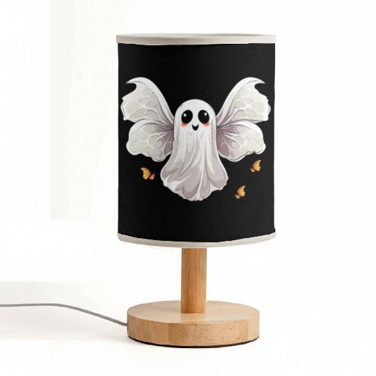 Butterfly Halloween Trick Or Treat Insect Lover Fabric Lamps