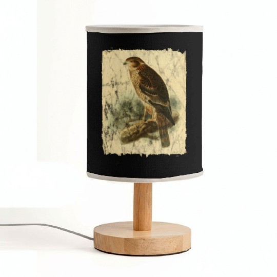 Bird Facon Hawk Fabric Lamps