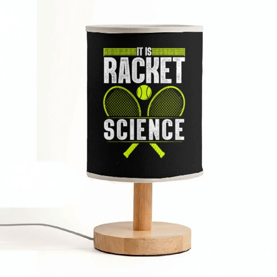 Cool Tennis For Men Women Tennis Player Coach Fabric Lamps