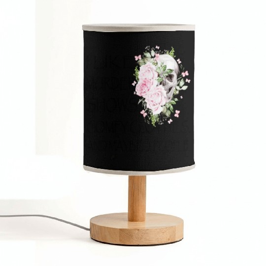 I Like Murder Shows Comfy And Maybe 3 People Fabric Lamps