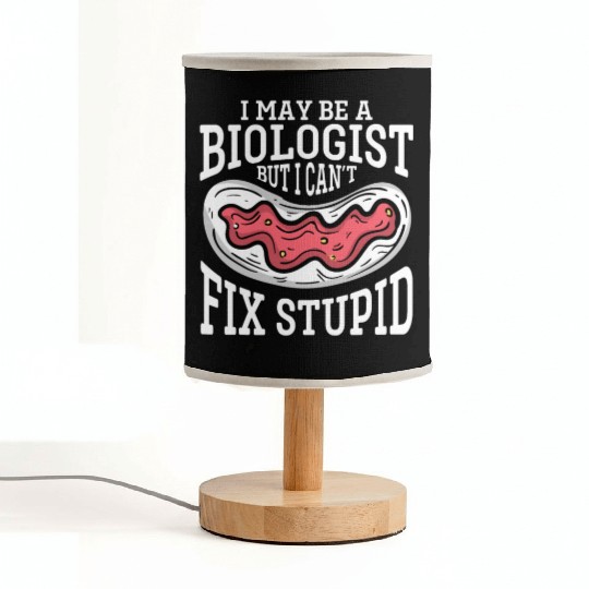 Biology Gift Biologist Fabric Lamps