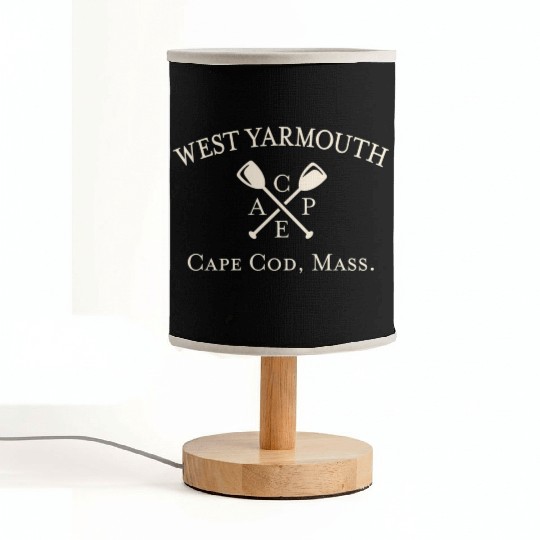 West Yarmouth Cape Cod Fabric Lamps