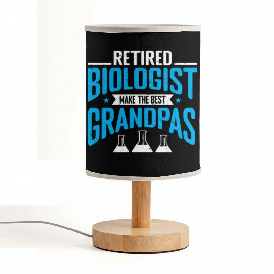 Biology Gift Biologist Fabric Lamps