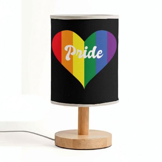 pride month Fabric Lamps