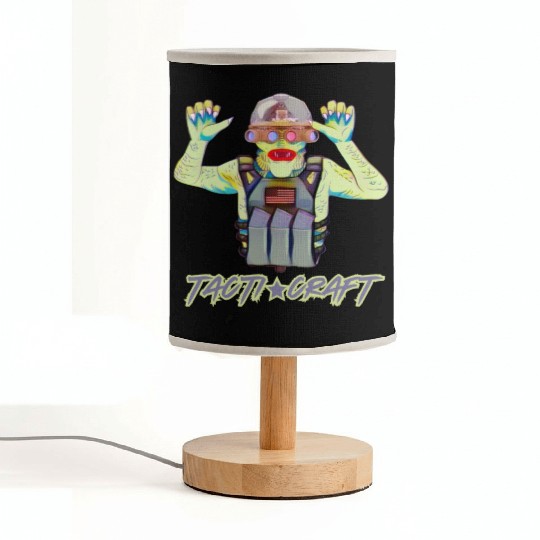 What That Swamp Thang Do Fabric Lamps