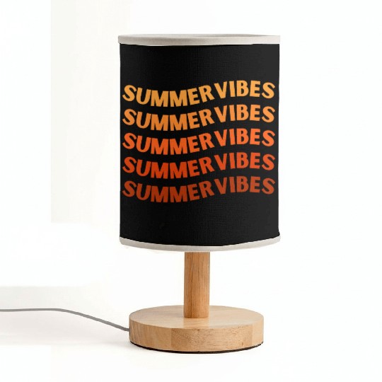 Summer Vibes (Warm) Fabric Lamps