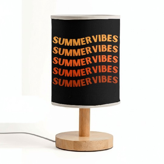 Summer Vibes (Warm) Fabric Lamps