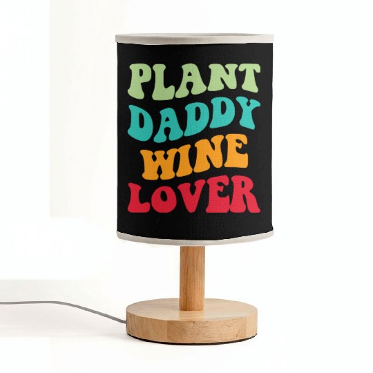 Plant Daddy Wine Lover Iii Fabric Lamps