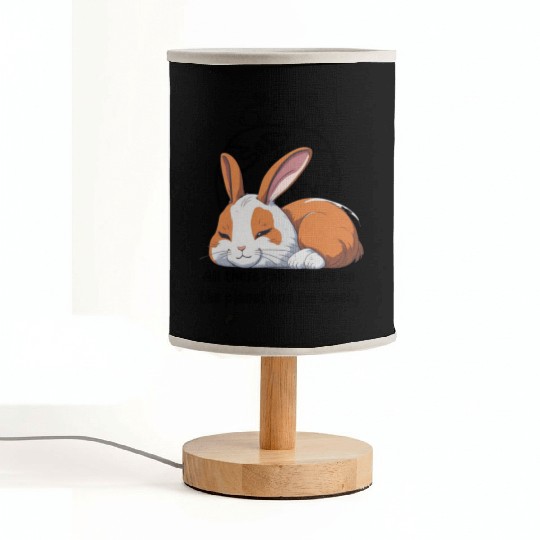 Lonely rabbit Fabric Lamps
